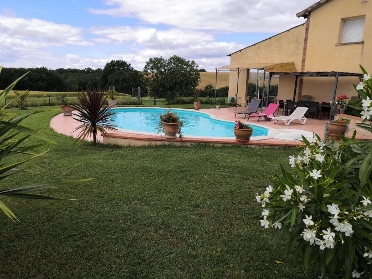 Bed and Breakfast Les Hauts de Grazac Grazac  Exterior foto