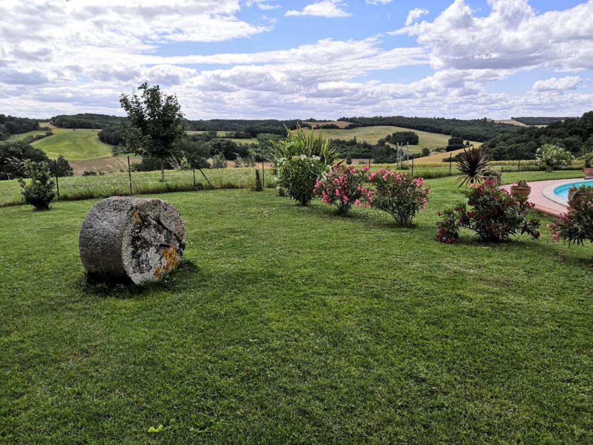 Bed and Breakfast Les Hauts de Grazac Grazac  Exterior foto