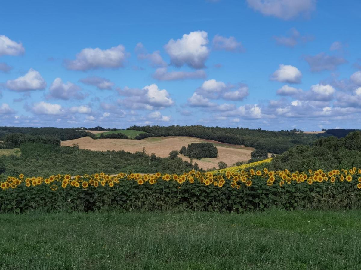 Bed and Breakfast Les Hauts de Grazac Grazac  Exterior foto