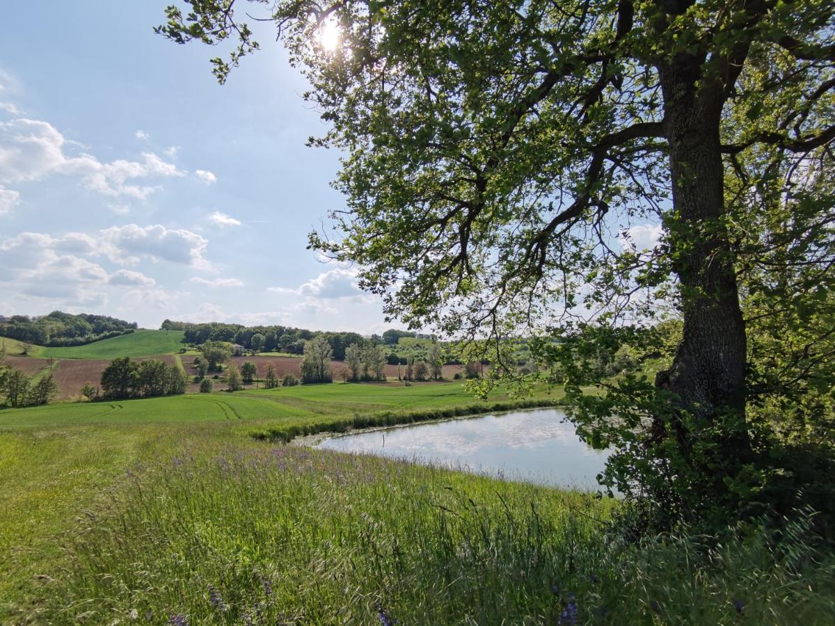 Bed and Breakfast Les Hauts de Grazac Grazac  Exterior foto